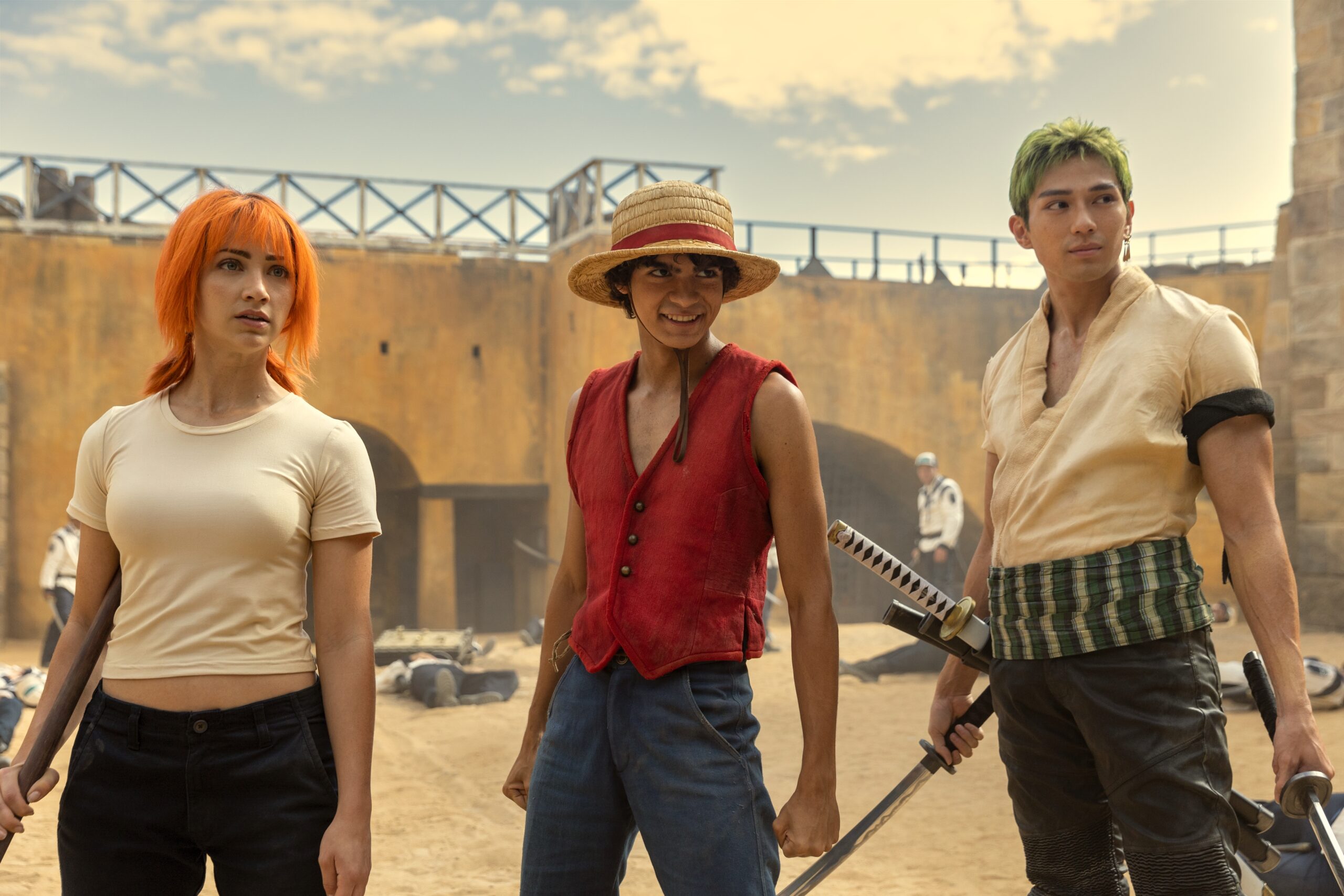 immagine serie live-acton One Piece Netflix
