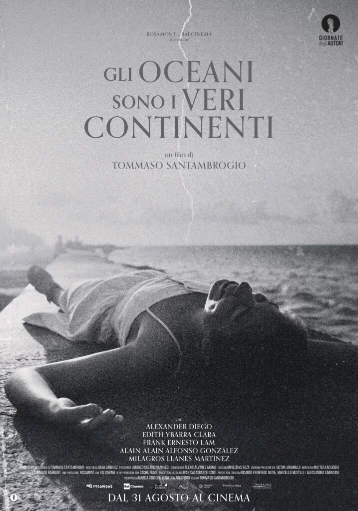 poster Gli oceani sono i veri continenti
