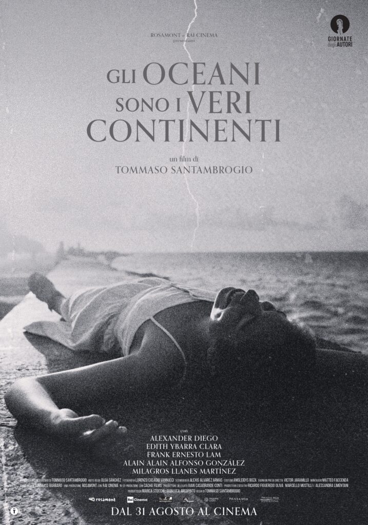 poster film gli oceani sono i veri continenti