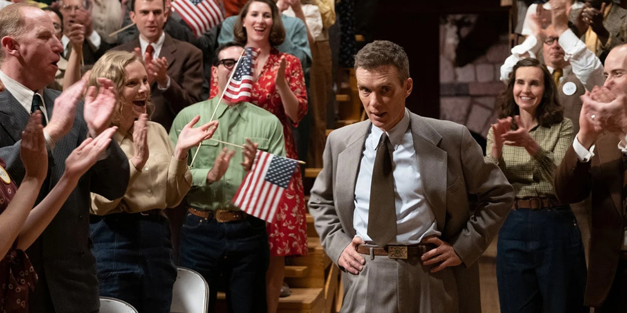 Cillian Murphy in Oppenheimer