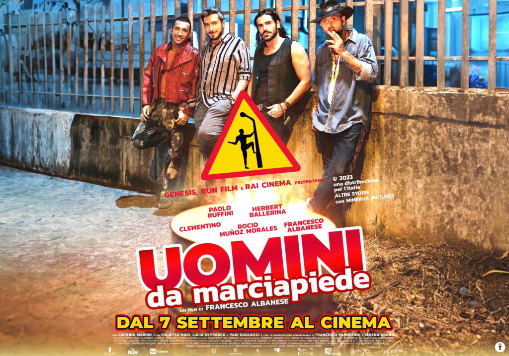 locandina uomini da marciapiede