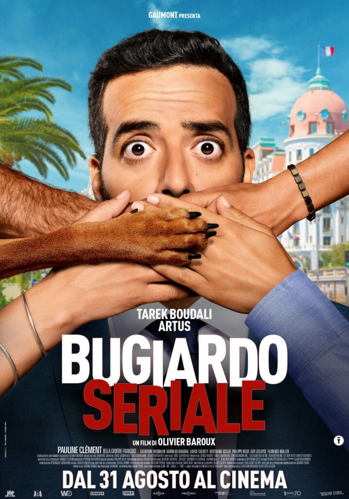 poster commedia Bugiardo Seriale 