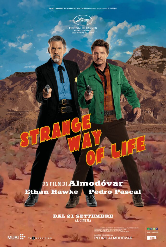 poster italiano strange way of life