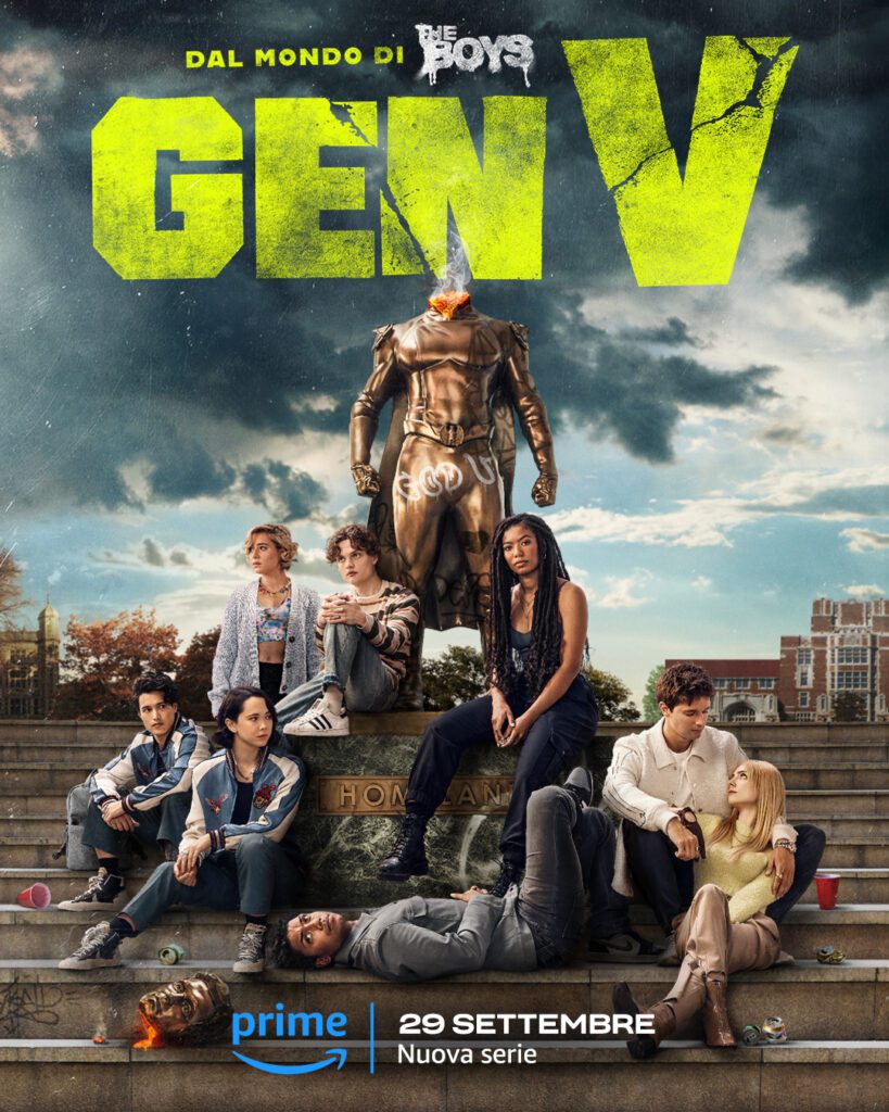 poster Gen V