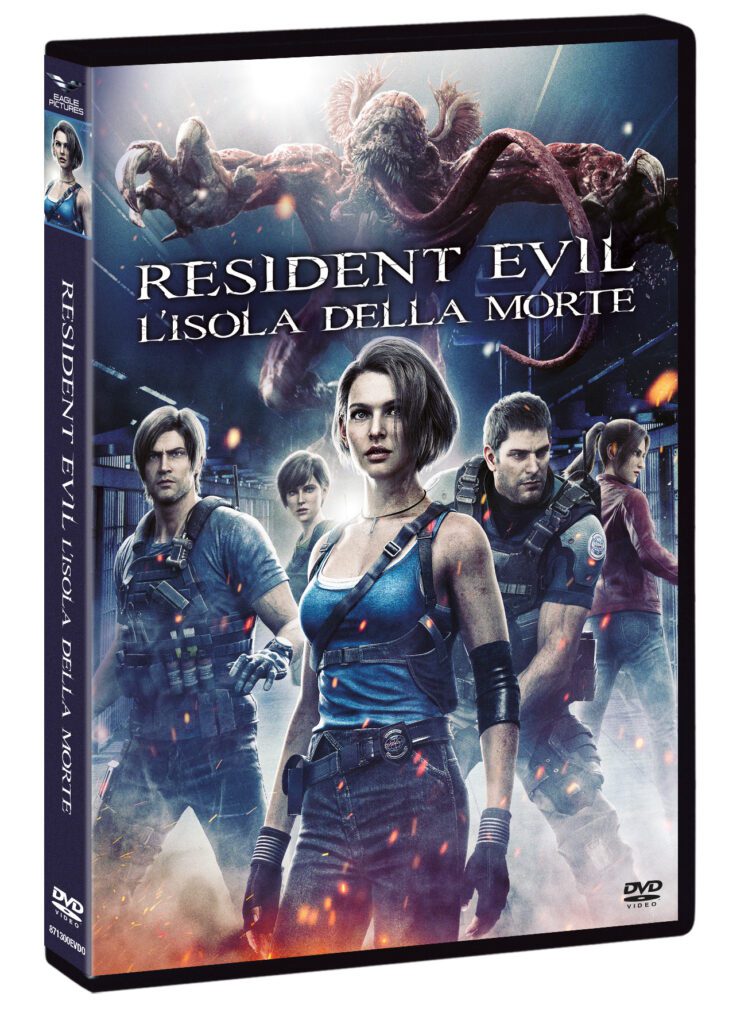 Resident Evil_L'isola della morte_DVD