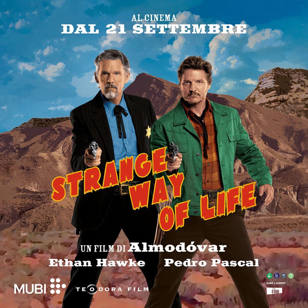 poster Strange Way of Life