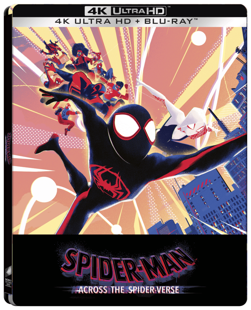 Spider-Man_Across the Spiderverse-Steelbook 4K