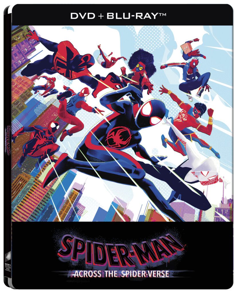 Spider-Man_Across the Spiderverse_Steelbook Combo