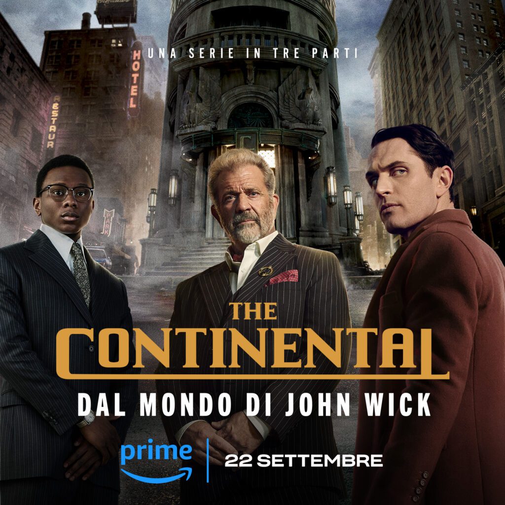 poster The Continenal 