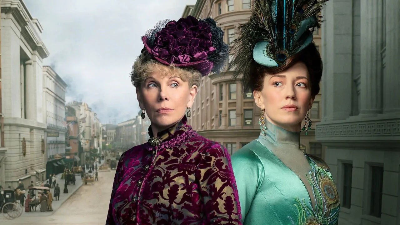 immagine serie the gilded age