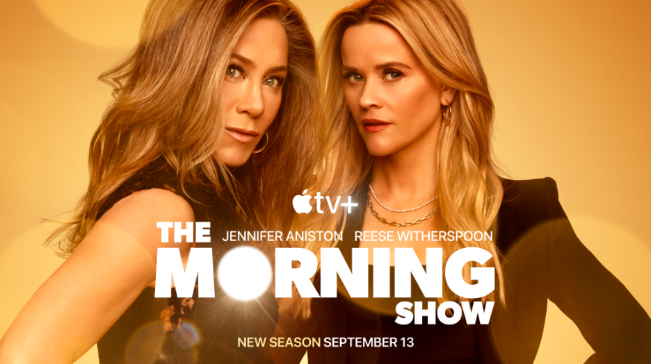 locandina terza stagione the morning shos