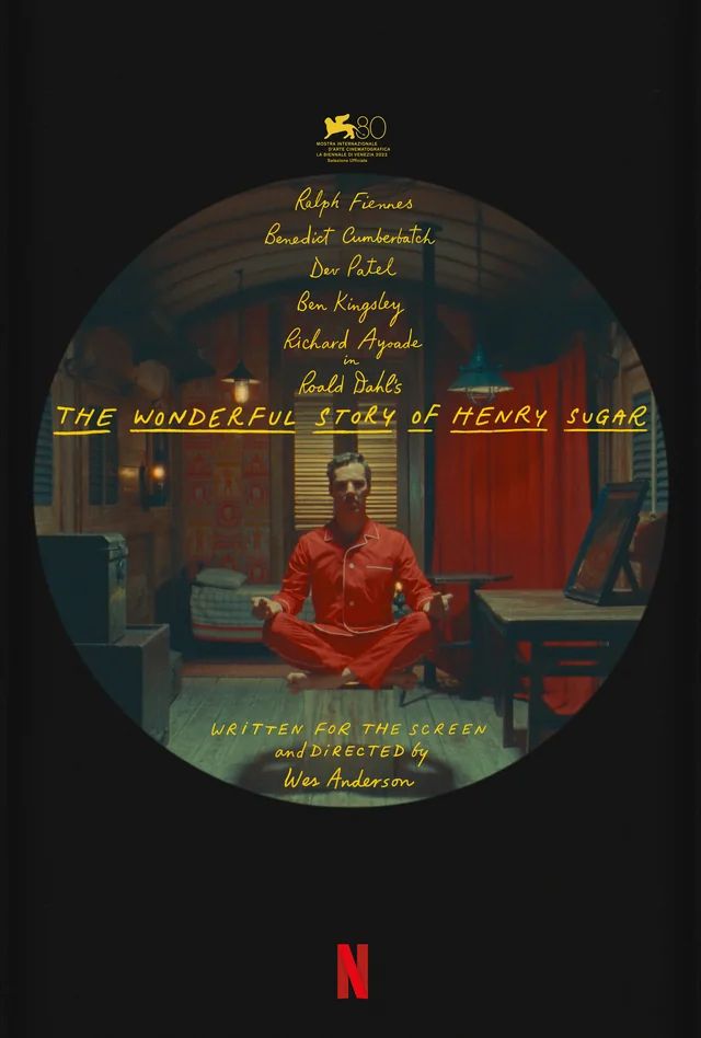 poster The Wonderful Story of Henry Sugar