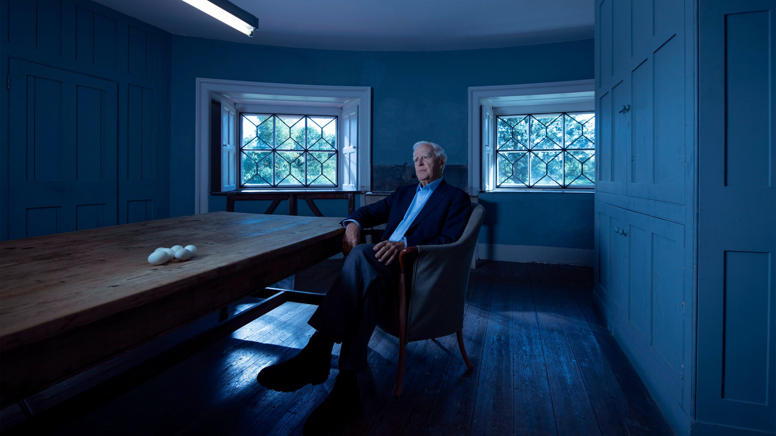 immagine film Tiro al piccione - Ritratto di JOhn le Carrè