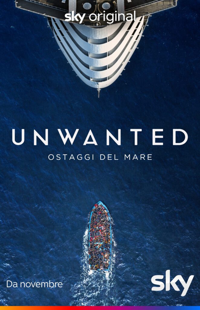 teaser poster serie unwanted ostaggi del mare