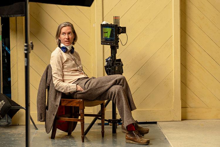 Wes Anderson - venezia 80 - think movies
