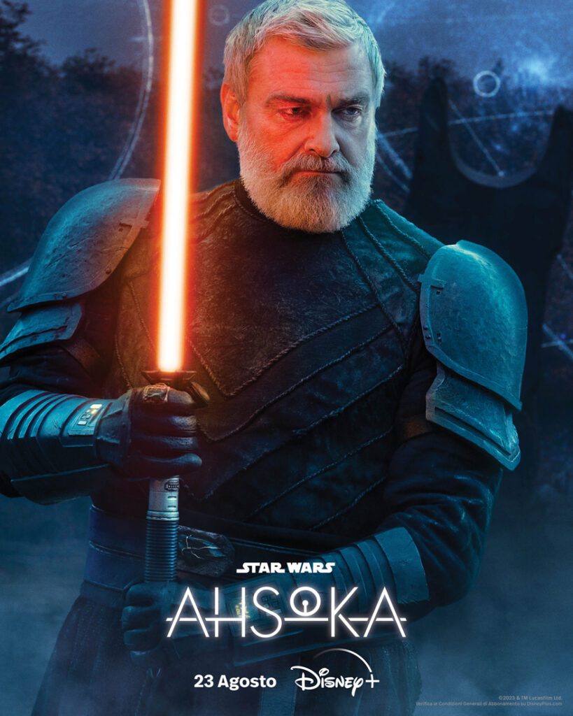 ahsoka - character poster - Think Movies