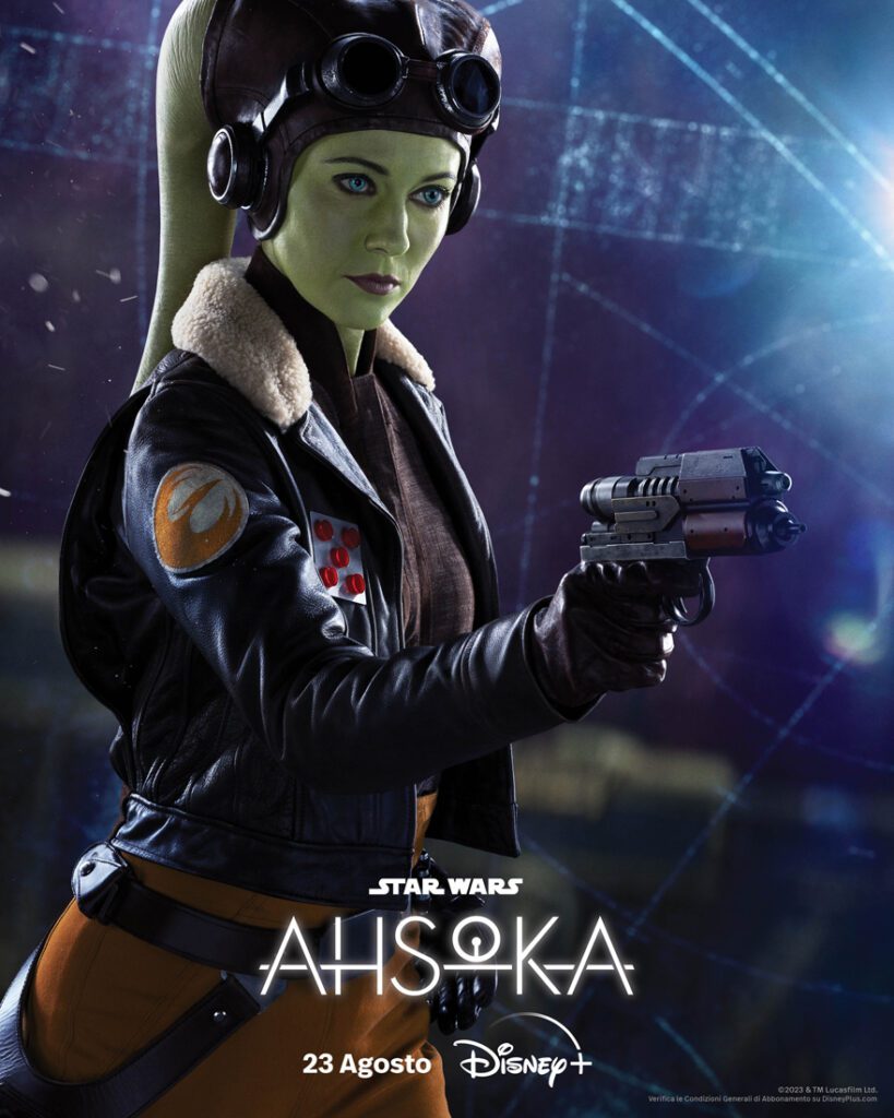 ahsoka - serie - character poster