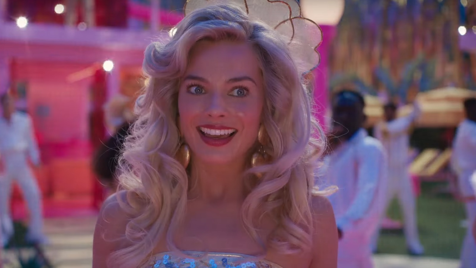 margot robbie in barbie