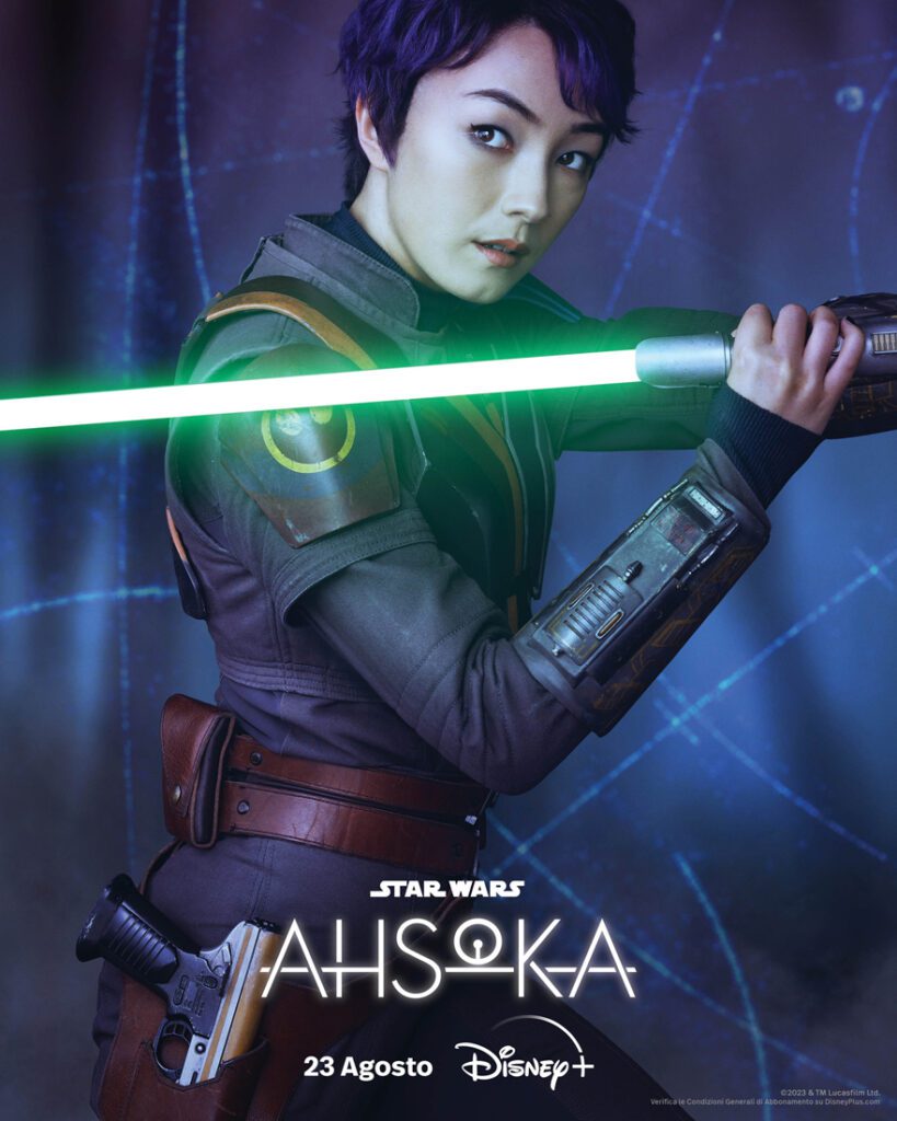 character poster - ahsoka
