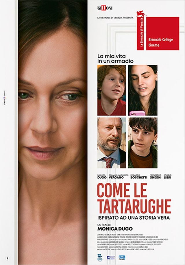 poster film come le tartarughe