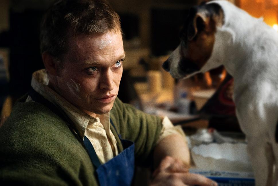 Caleb Landry Jones in Dogman