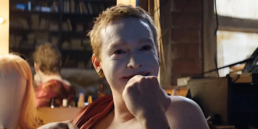 Caleb Landry Jones in Dogman