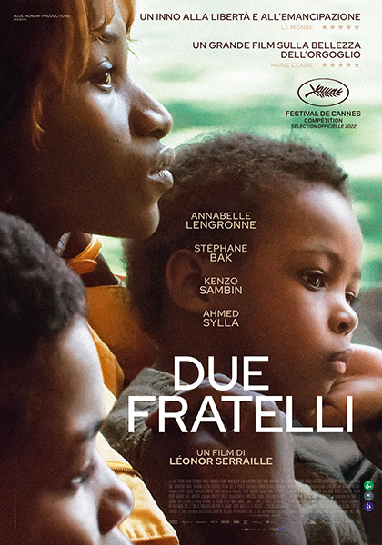 poster film Due Fratelli