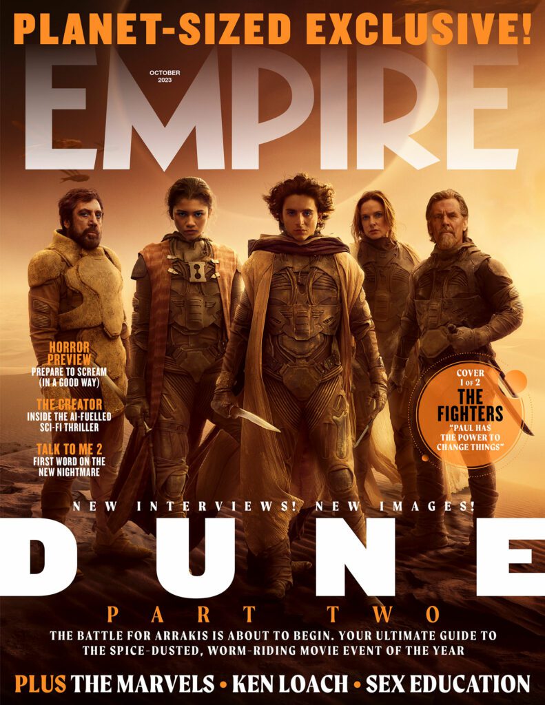 cover Empire Magazine Dune Parte 2