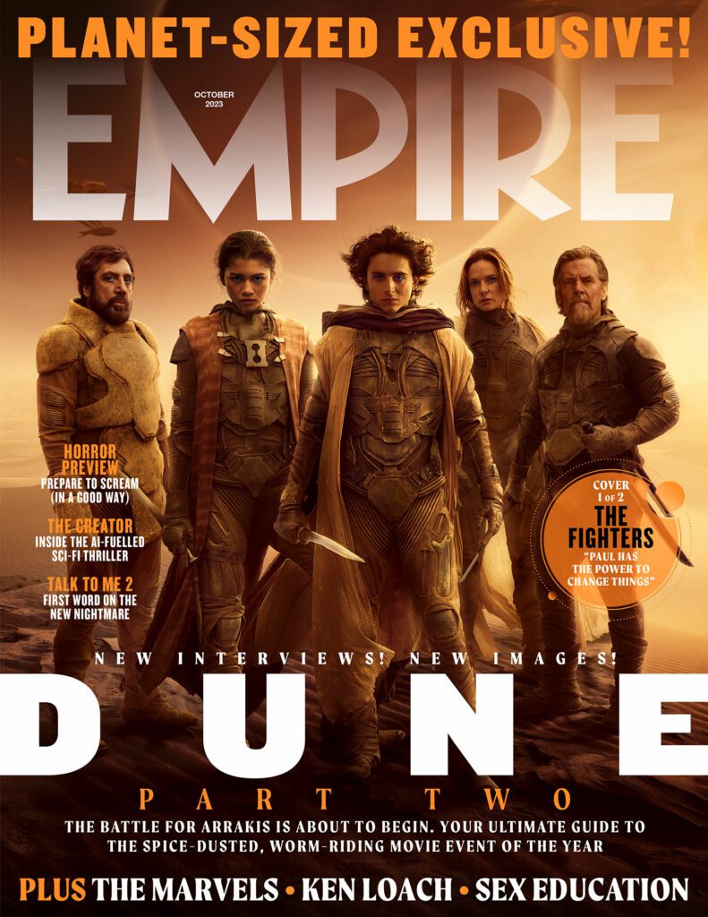 cover Empire Magazine Dune Parte 2