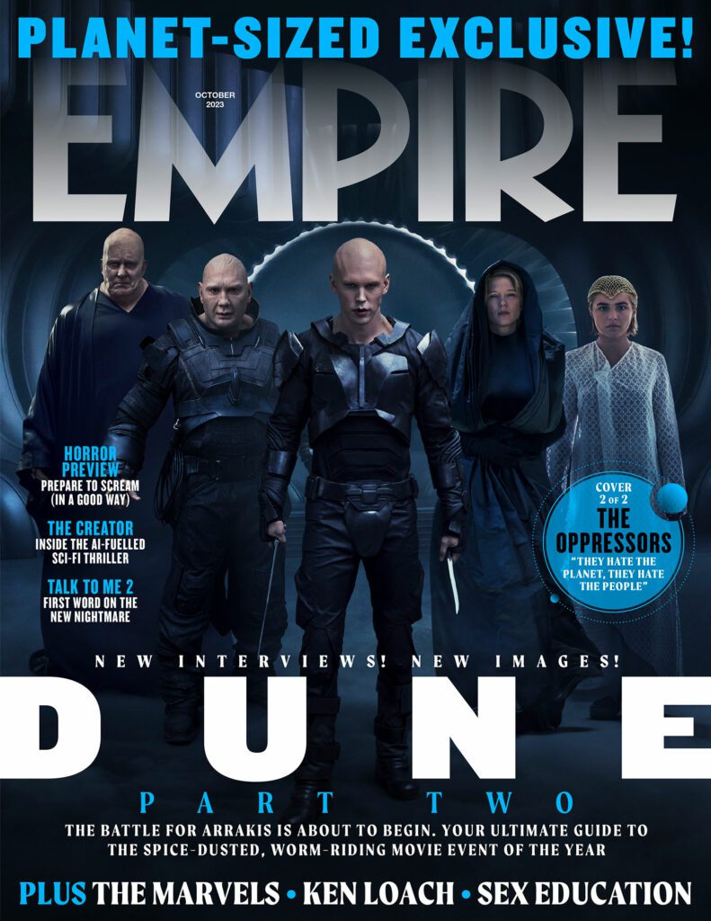 cover Empire Magazine oppressori Dune Parte 2