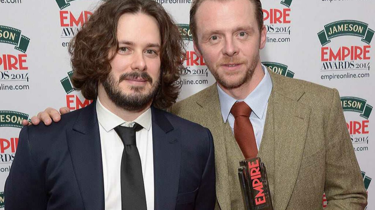 immagine edgar wright e simon pegg