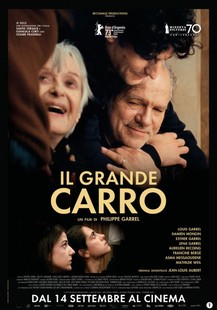 il poster del film Il Grande Carro