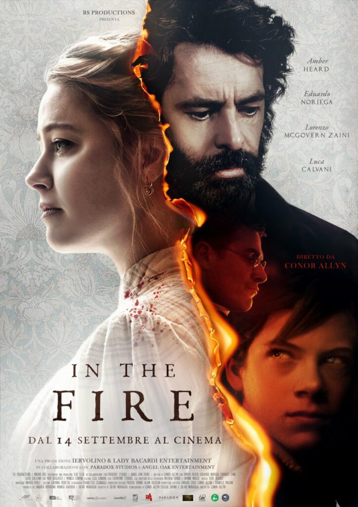 poster film in the fire