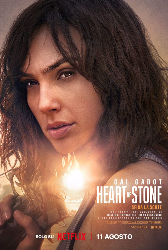 poster del film Heart of stone 