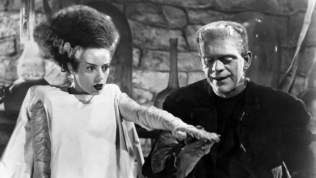 immagine film la moglie di frankenstein