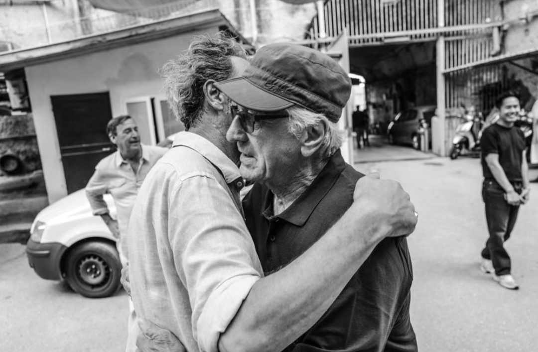 paolo sorrentino e robert e niro