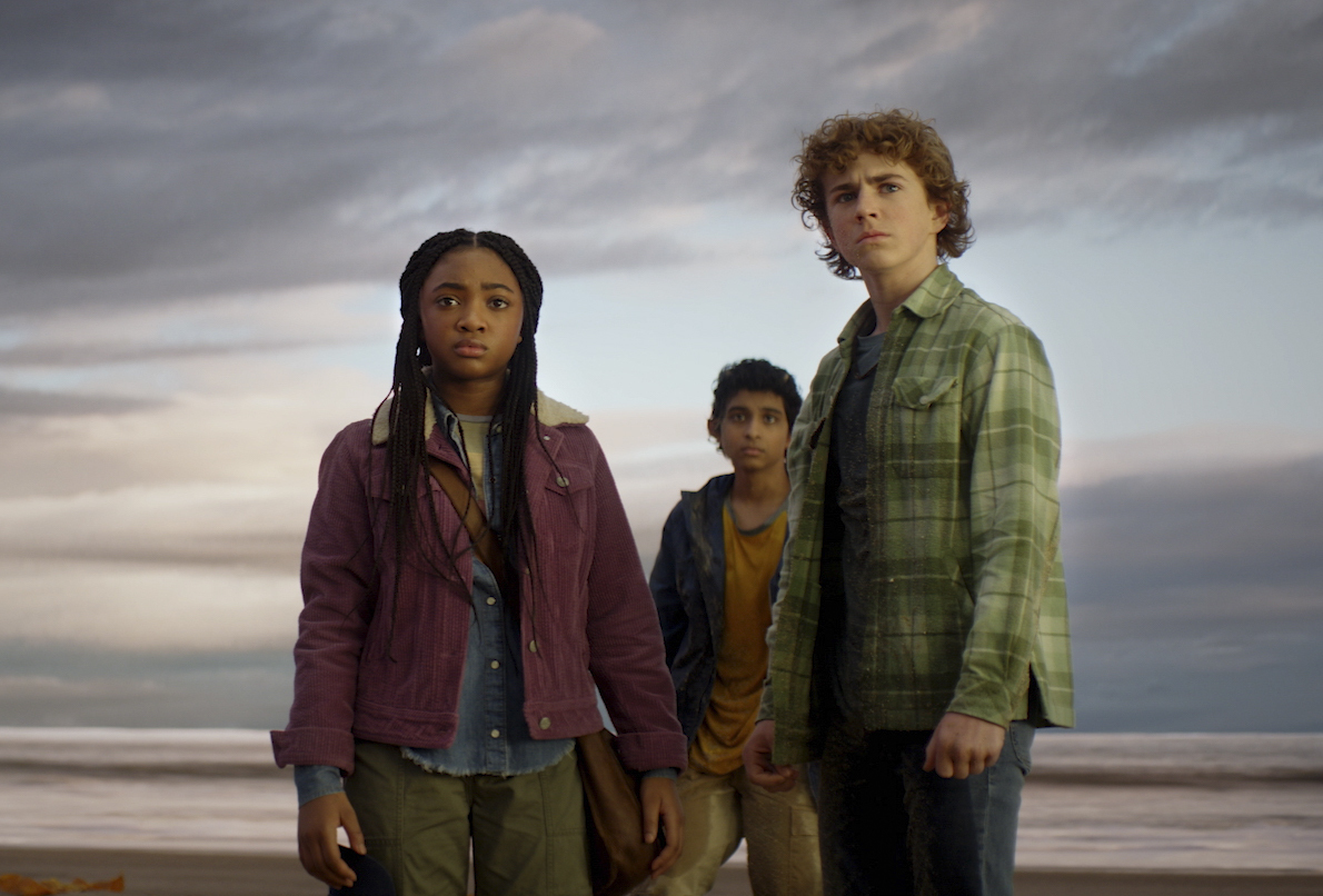 immagine serie percy jackson e gli dei dell'olimpo