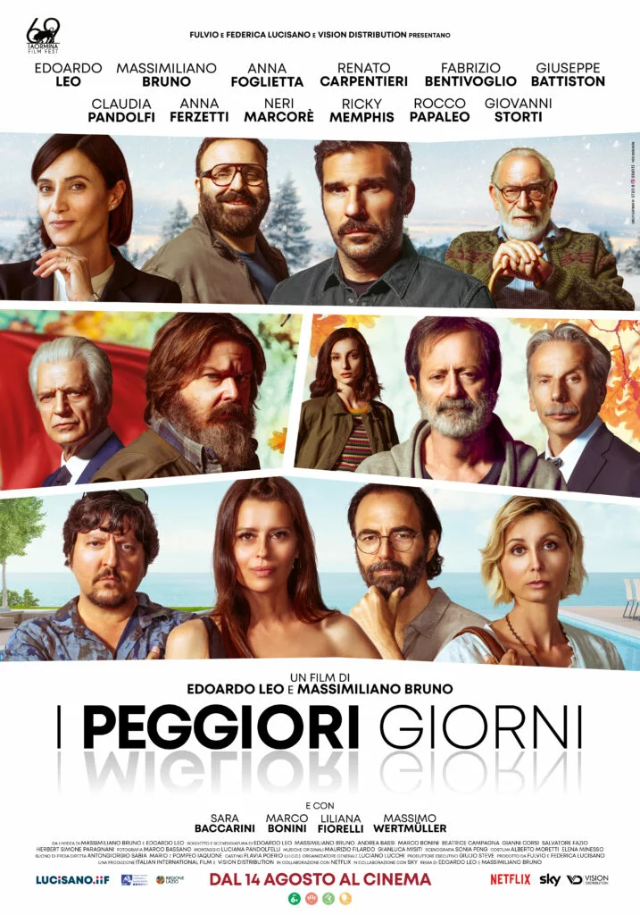 il poster del film i peggiori giorni