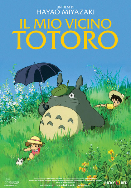il mio vicino totoro poster