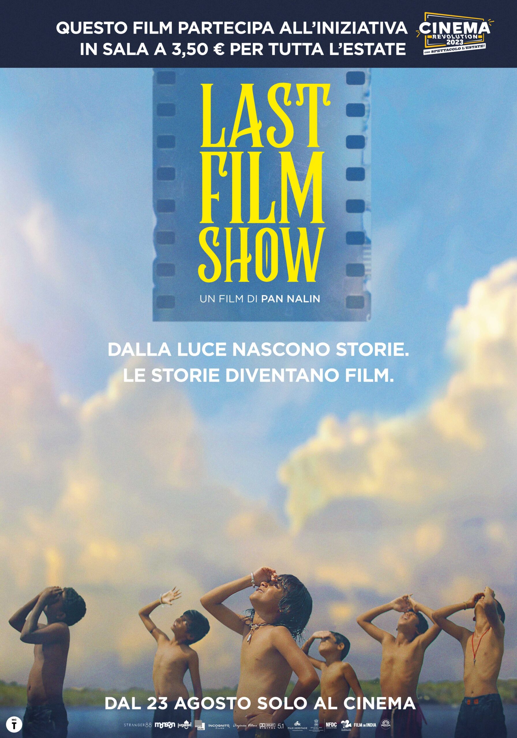 poster film the last film show