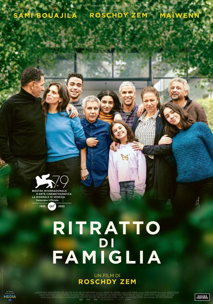 poster film ritratto di famiglia