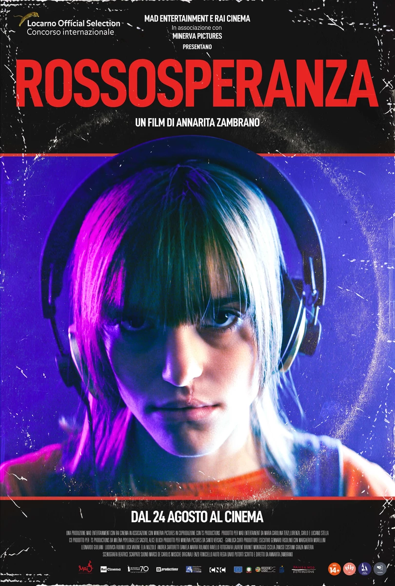 poster film rossosperanza