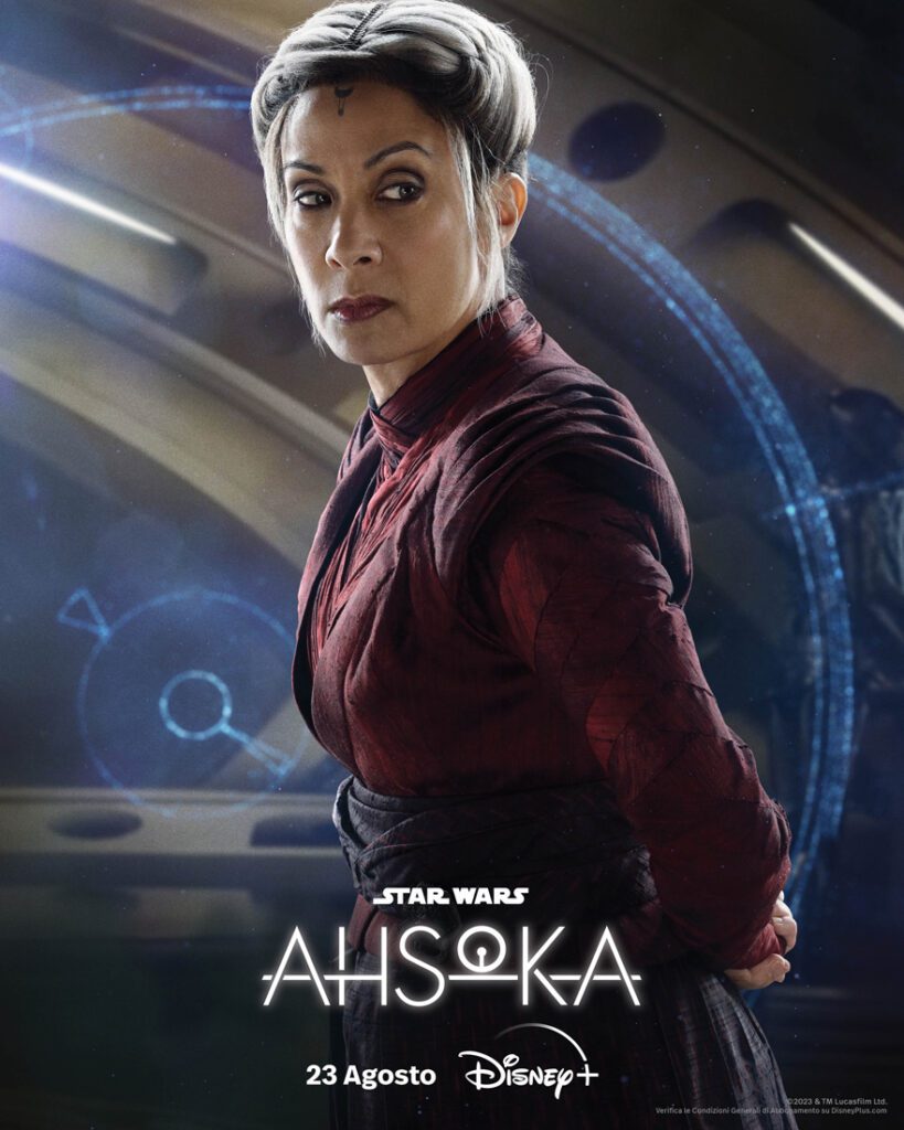 star wars ahsoka - character poster