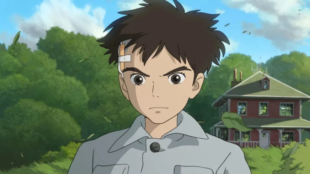 immagine film The Boy and the Heron