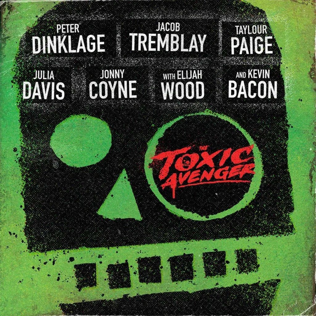 poster remake the toxic aengers