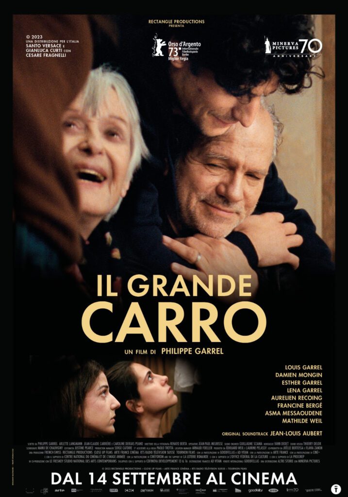 il poster di Il grande carro