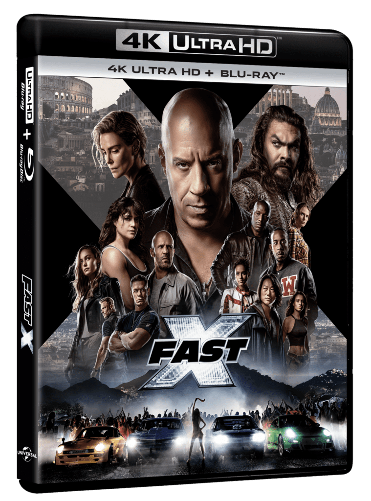 Fast X Home Video