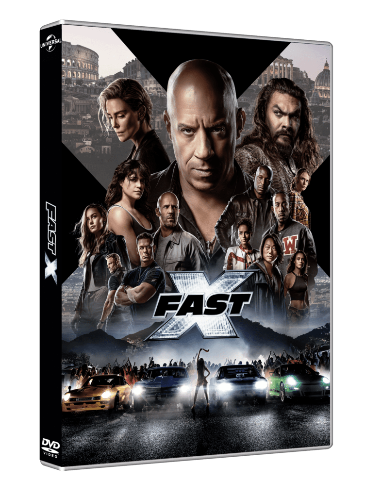 Fast X dvd
