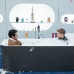 Daniel Auteuil e Jamel Debbouz in The new toy