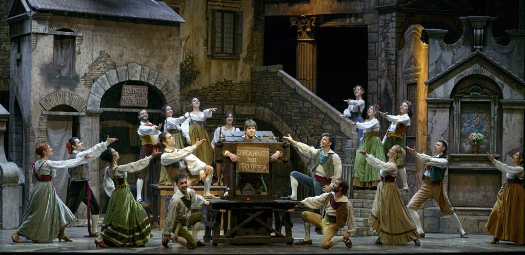 immagine spettacolo teatrale rugantino